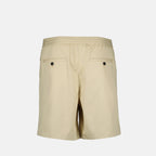 Shorts Short de sport Ami PARIS Beige Homme