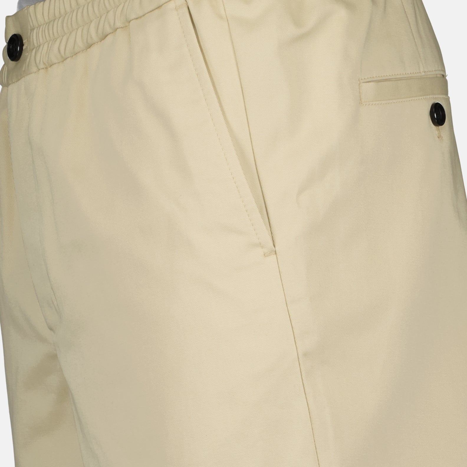 Shorts Short de sport Ami PARIS Beige Homme