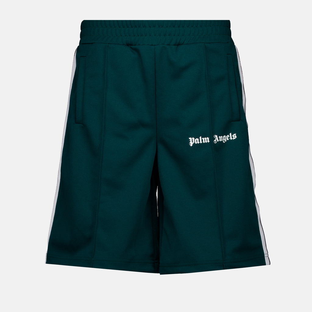 Shorts Short de sport Palm Angels Grün Homme