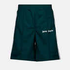 Shorts Short de sport Palm Angels Grün Homme
