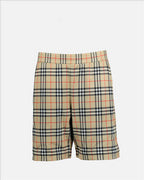 Shorts Short Debson Burberry Beige Homme