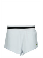 Shorts Short en coton MSGM Weiß Femme