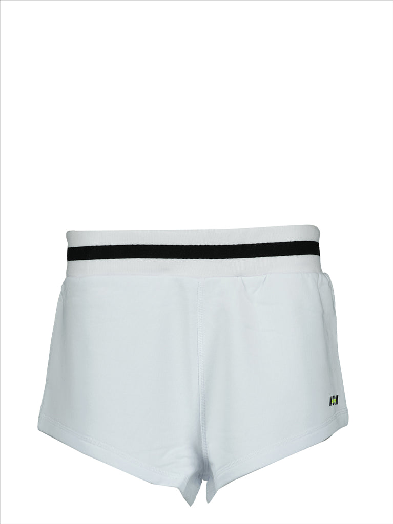 Shorts Short en coton MSGM Branco Femme