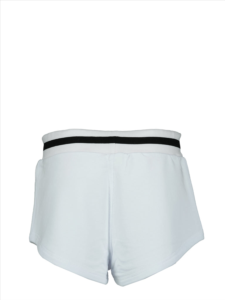 Shorts Short en coton MSGM Branco Femme
