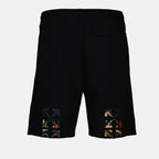 Sweatshirts Short Caravaggio Paint Off-White Noir Homme