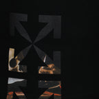 Sweatshirts Short Caravaggio Paint Off-White Noir Homme