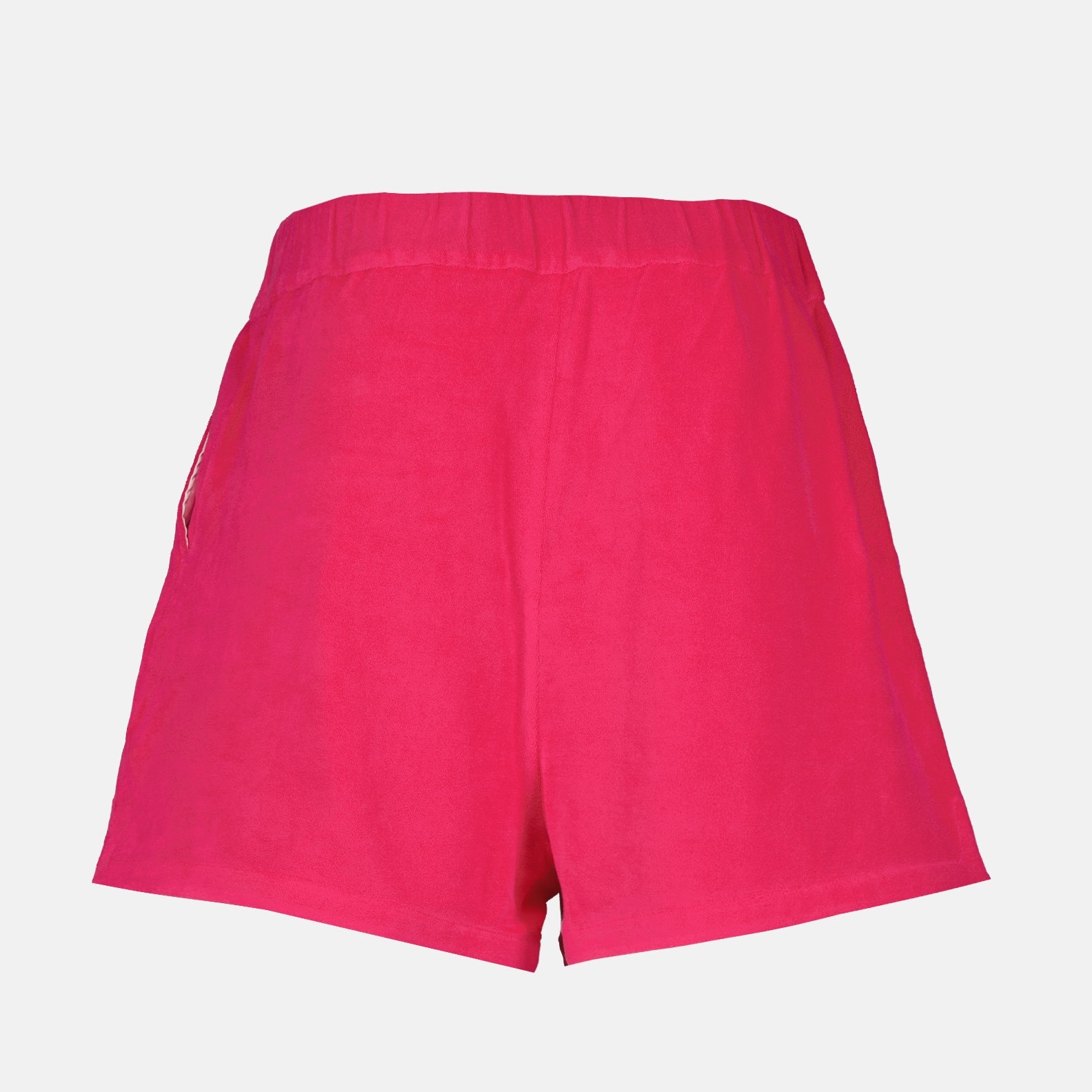 Terry cotton shorts