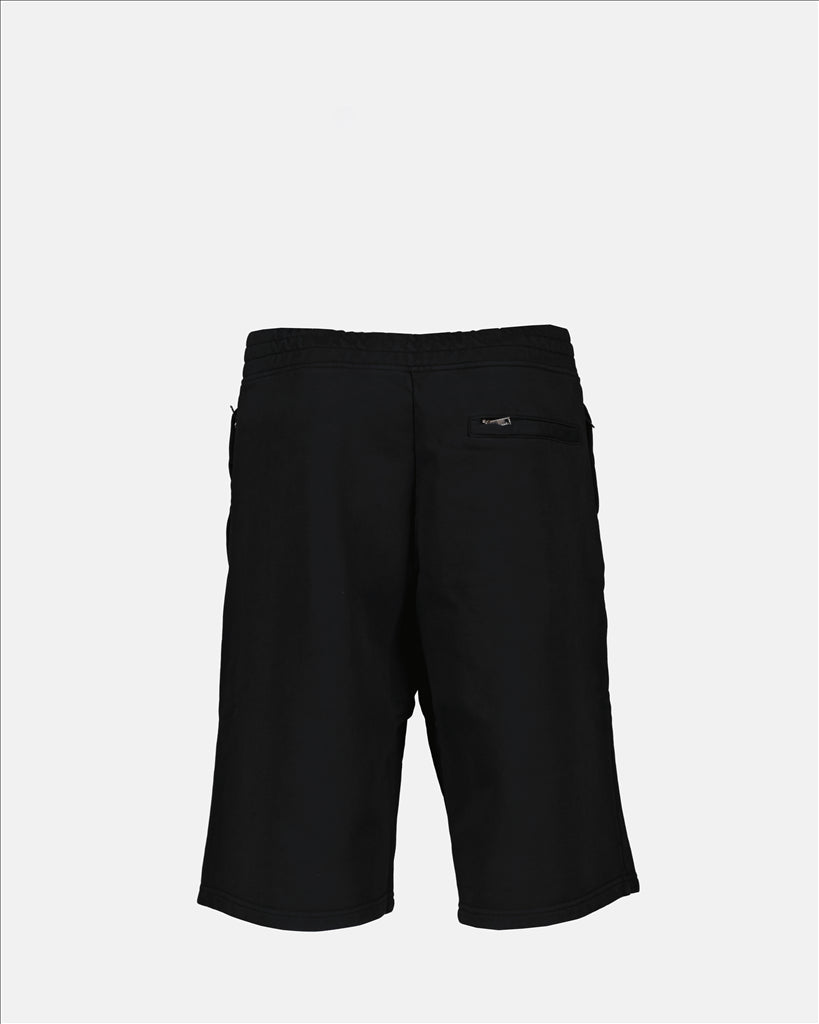 Shorts Short en coton Moschino Preto Homme