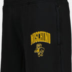 Shorts Short en coton Moschino Preto Homme