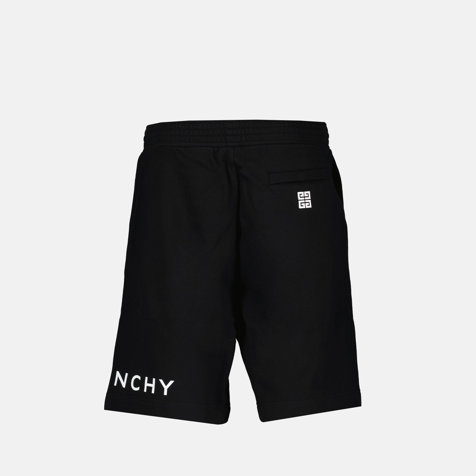 Shorts Short en coton Givenchy Preto Homme
