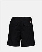 Shorts Short en coton Moncler Noir Homme