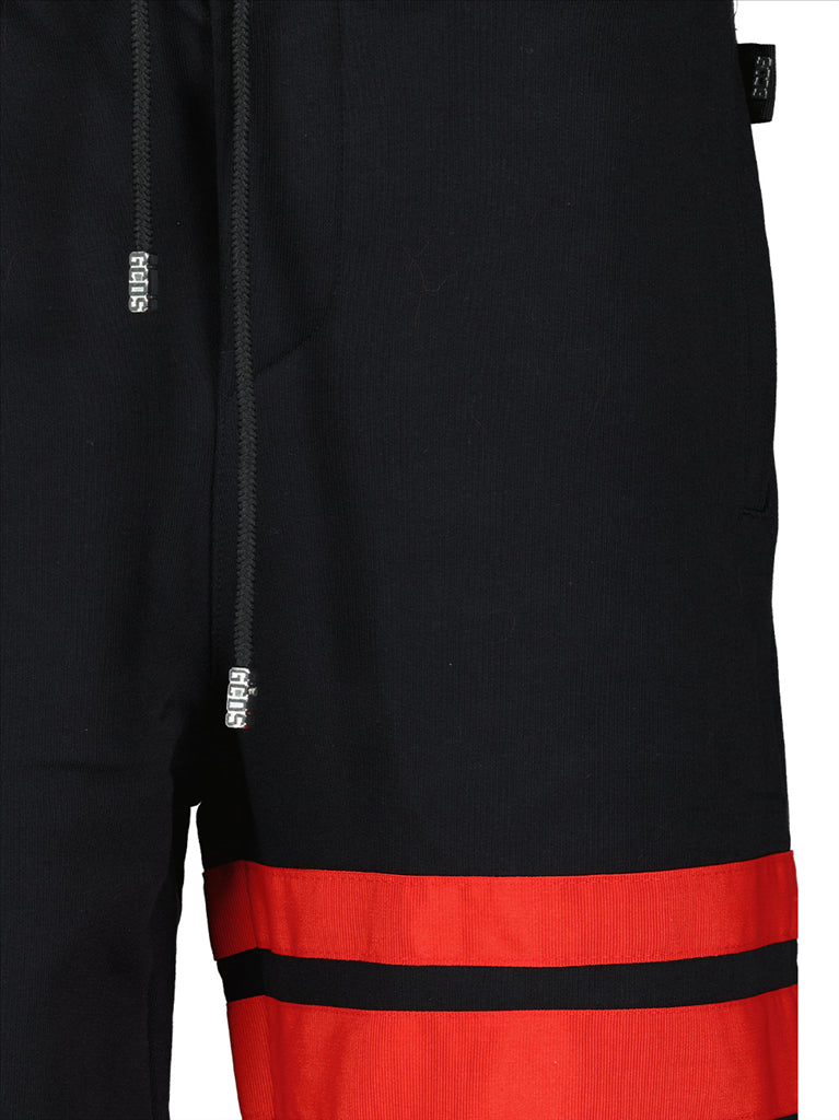 Shorts Cotton shorts GCDS Black Man