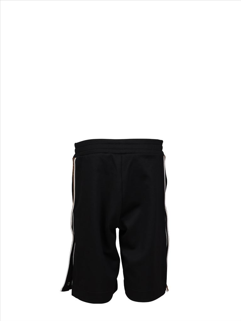 Clothing Cotton shorts Fendi Black Kids
