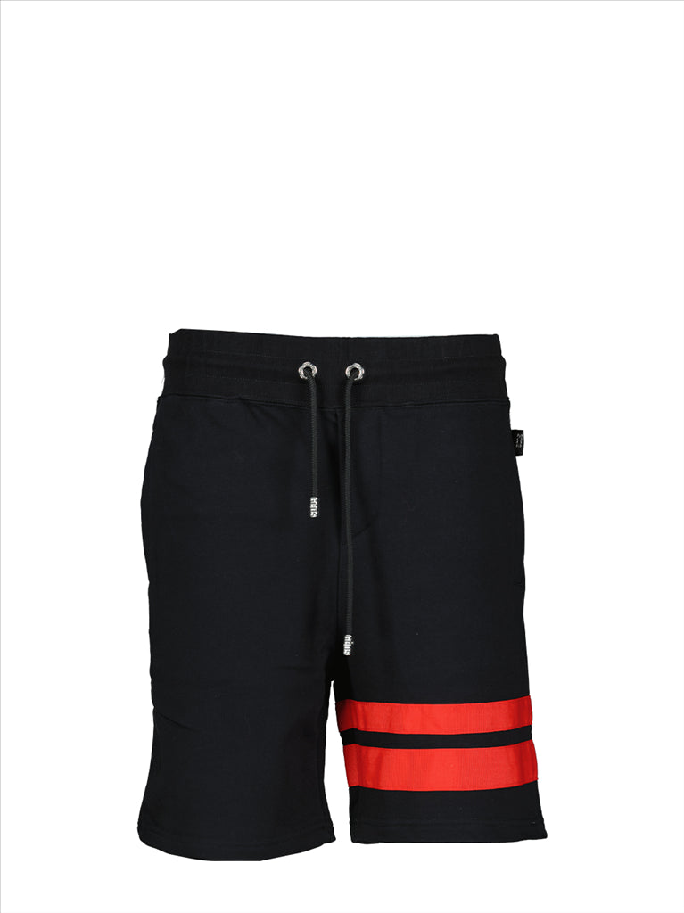 Shorts Cotton shorts GCDS Black Man