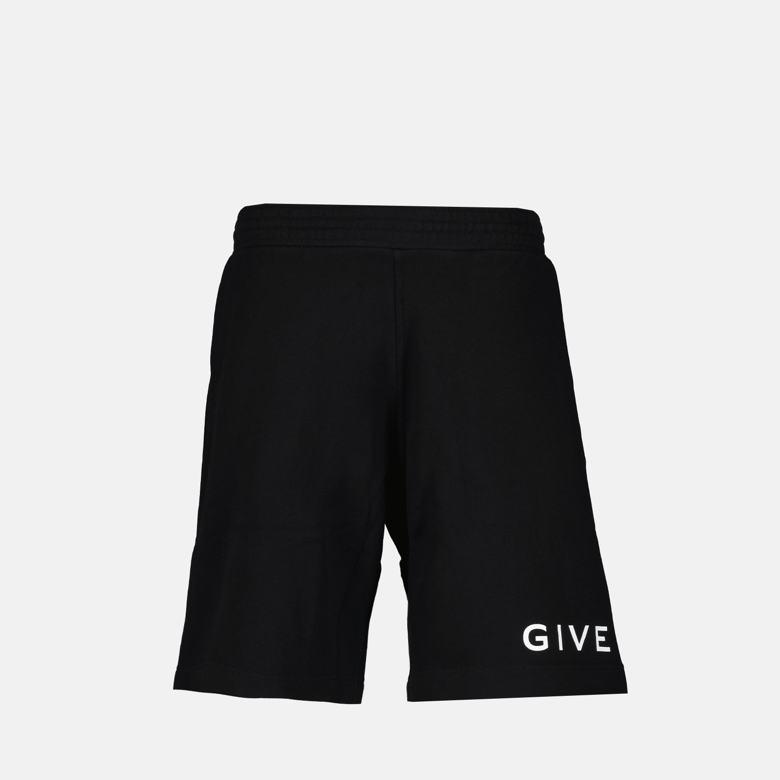 Shorts Short en coton Givenchy Preto Homme