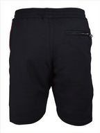 Shorts Short à logo bande Alexander McQueen Negro Homme
