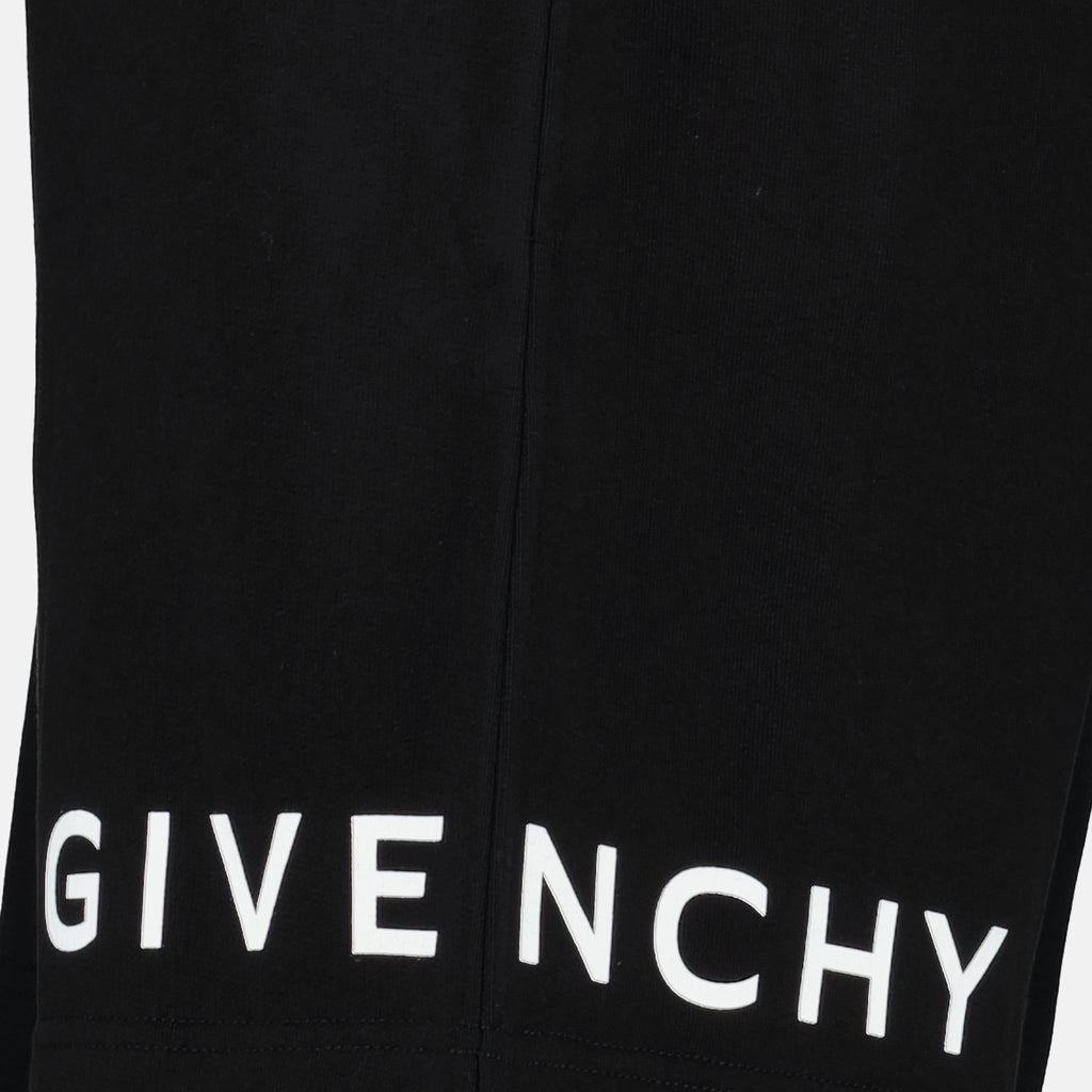 Shorts Short en coton Givenchy Preto Homme
