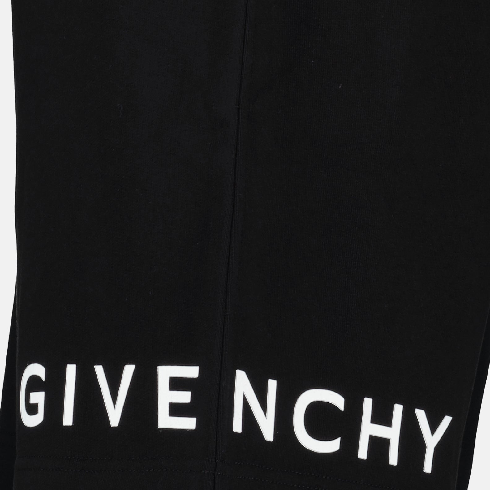 Shorts Short en coton Givenchy Preto Homme