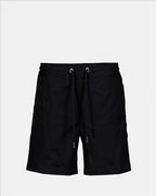 Shorts Short en coton Moncler Noir Homme
