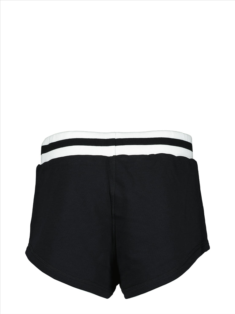Shorts Cotton Shorts MSGM Black Women