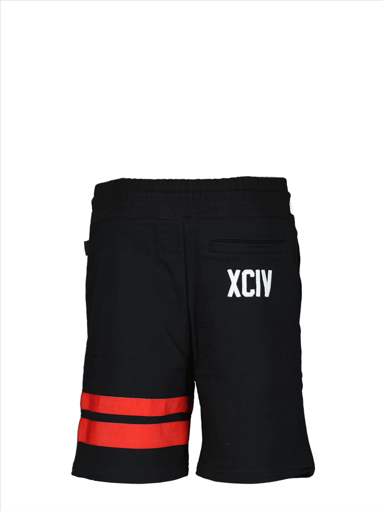 Shorts Cotton shorts GCDS Black Man