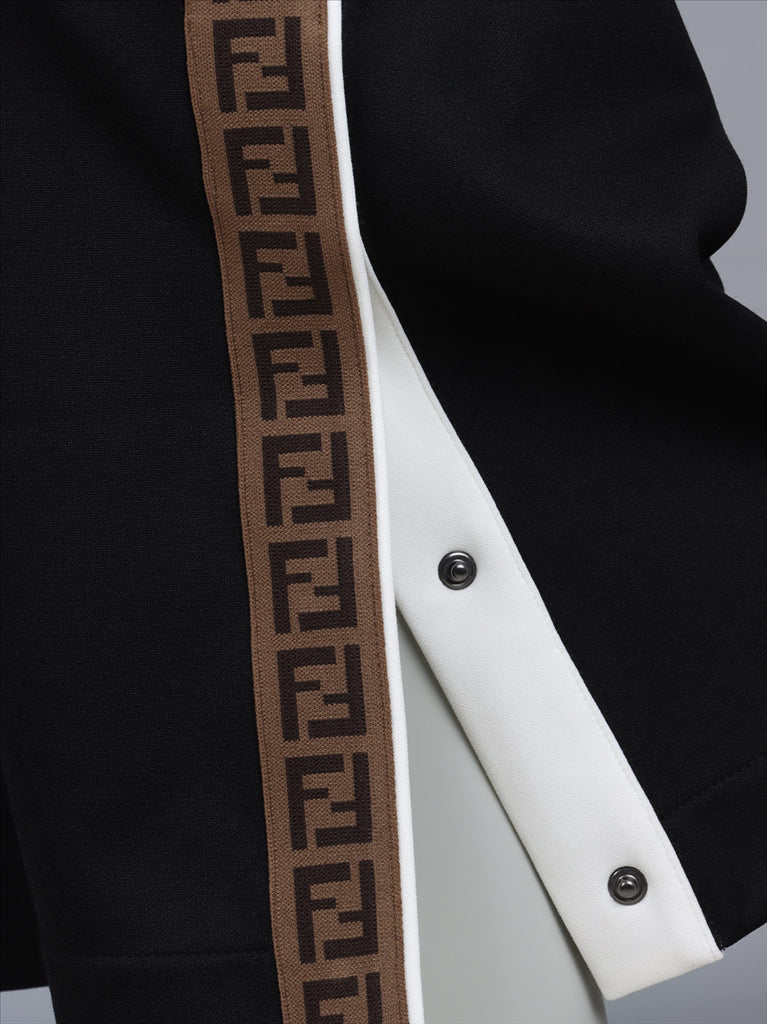 Clothing Cotton shorts Fendi Black Kids