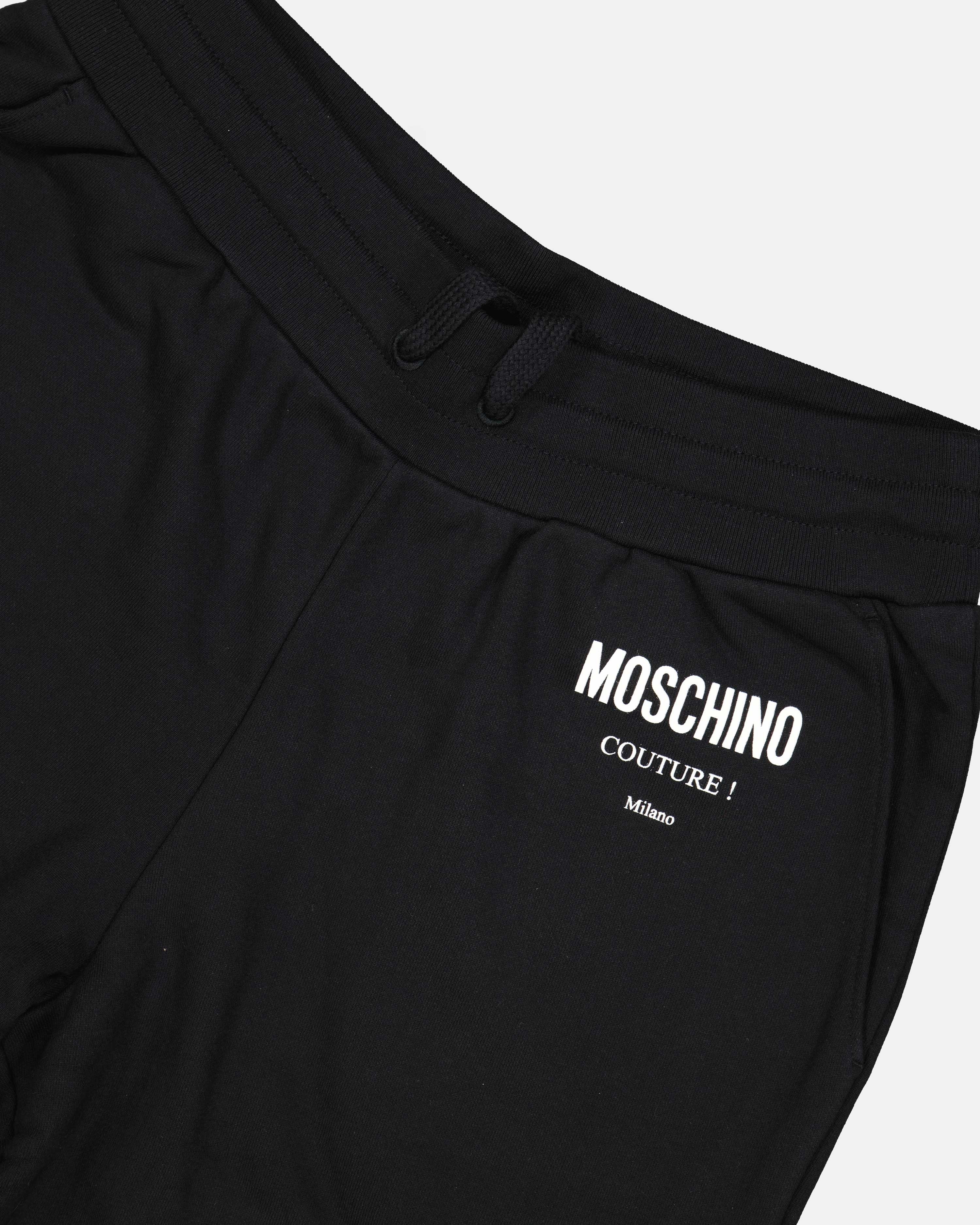 Shorts Moschino cotton shorts Moschino Black Man