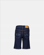 Vêtements Short en denim Versace Bleu Enfants