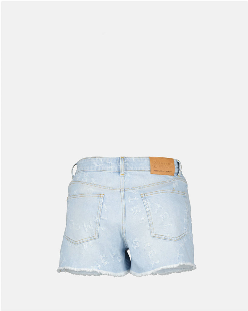 Shorts Short en denim Stella McCartney Azul Femme