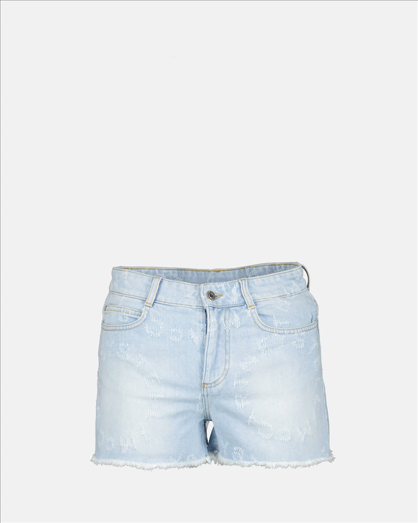 Shorts Short en denim Stella McCartney Azul Femme
