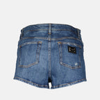 Shorts Short en denim Dolce & Gabbana Azul Femme