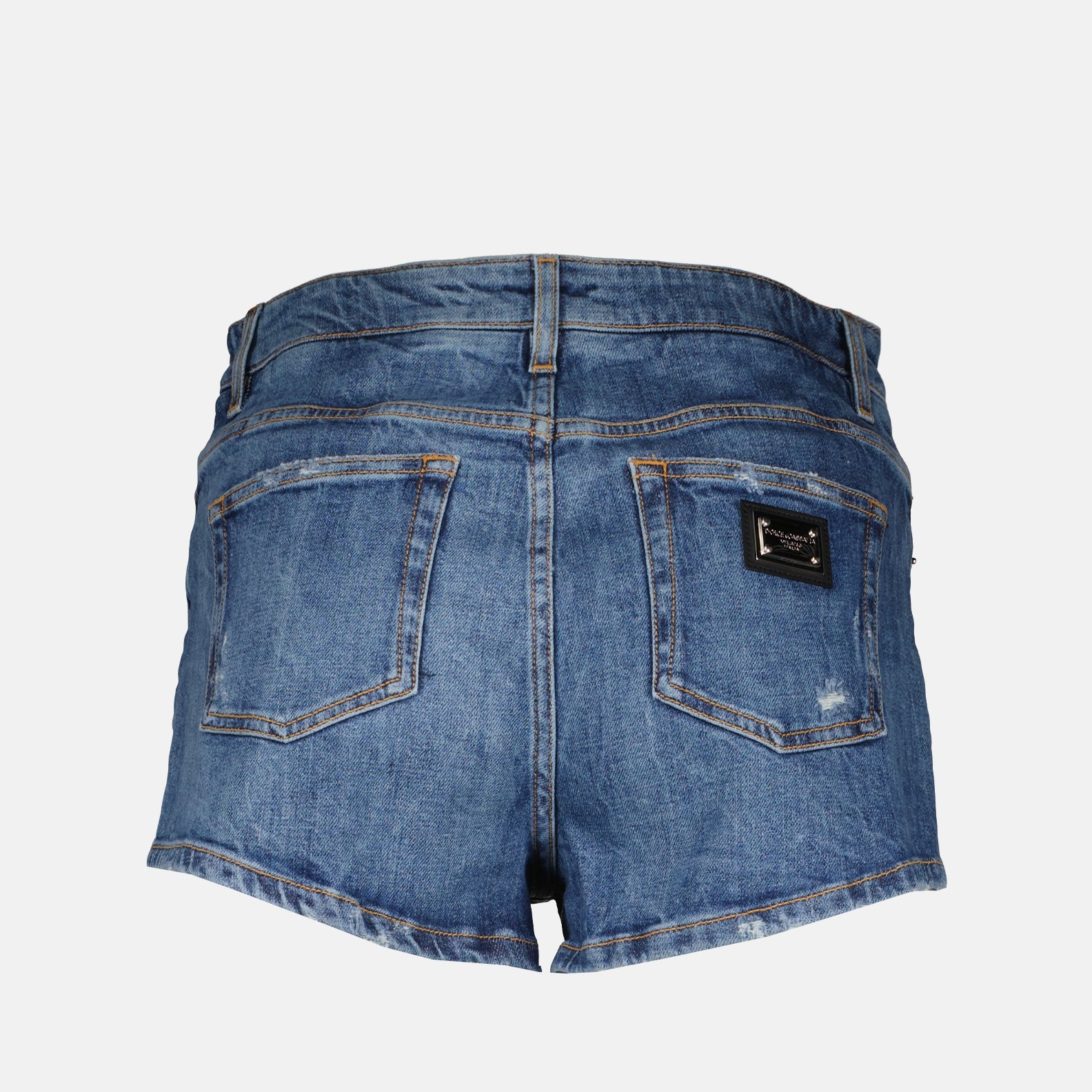 Shorts Short en denim Dolce & Gabbana Azul Femme