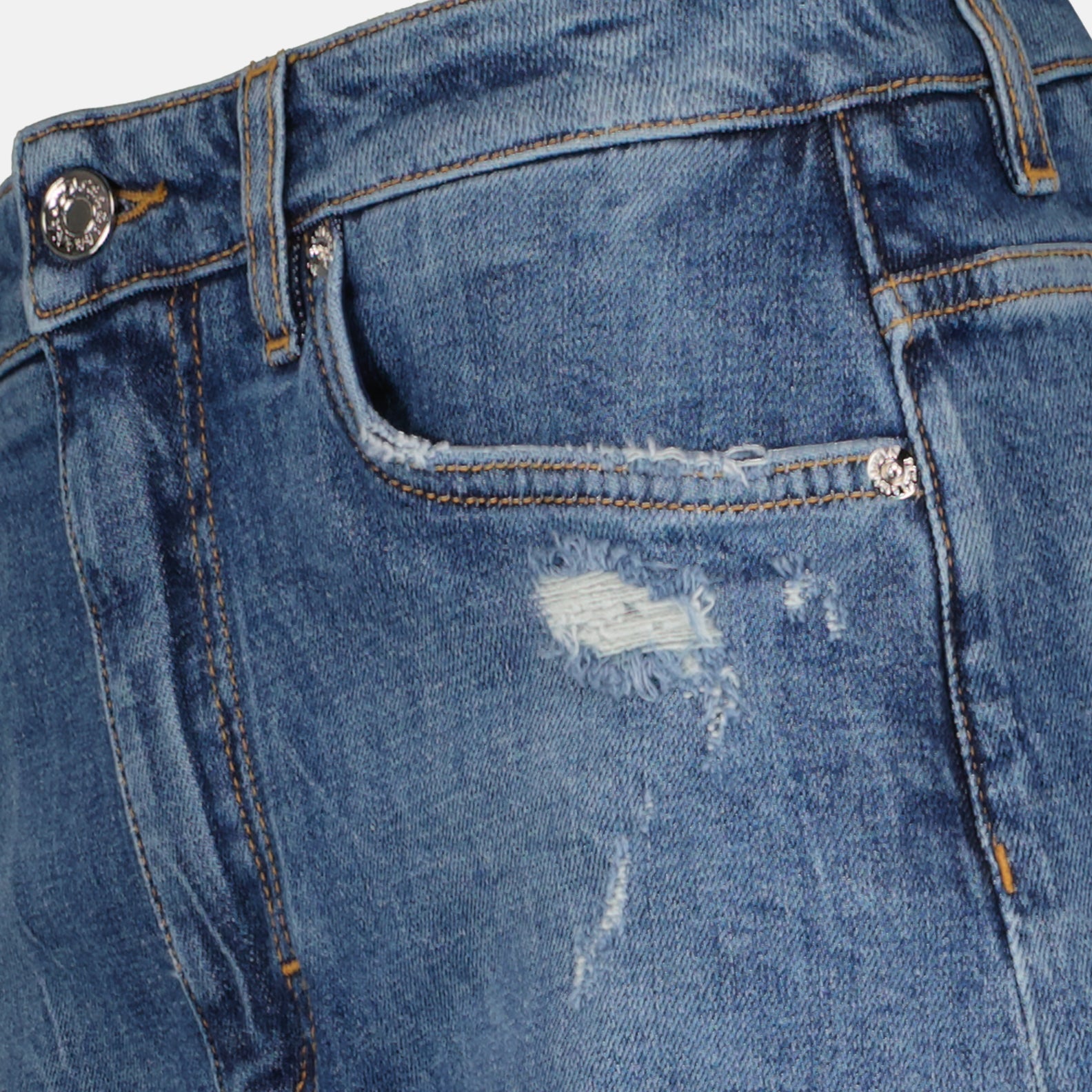 Shorts Short en denim Dolce & Gabbana Azul Femme