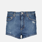Shorts Short en denim Dolce & Gabbana Azul Femme