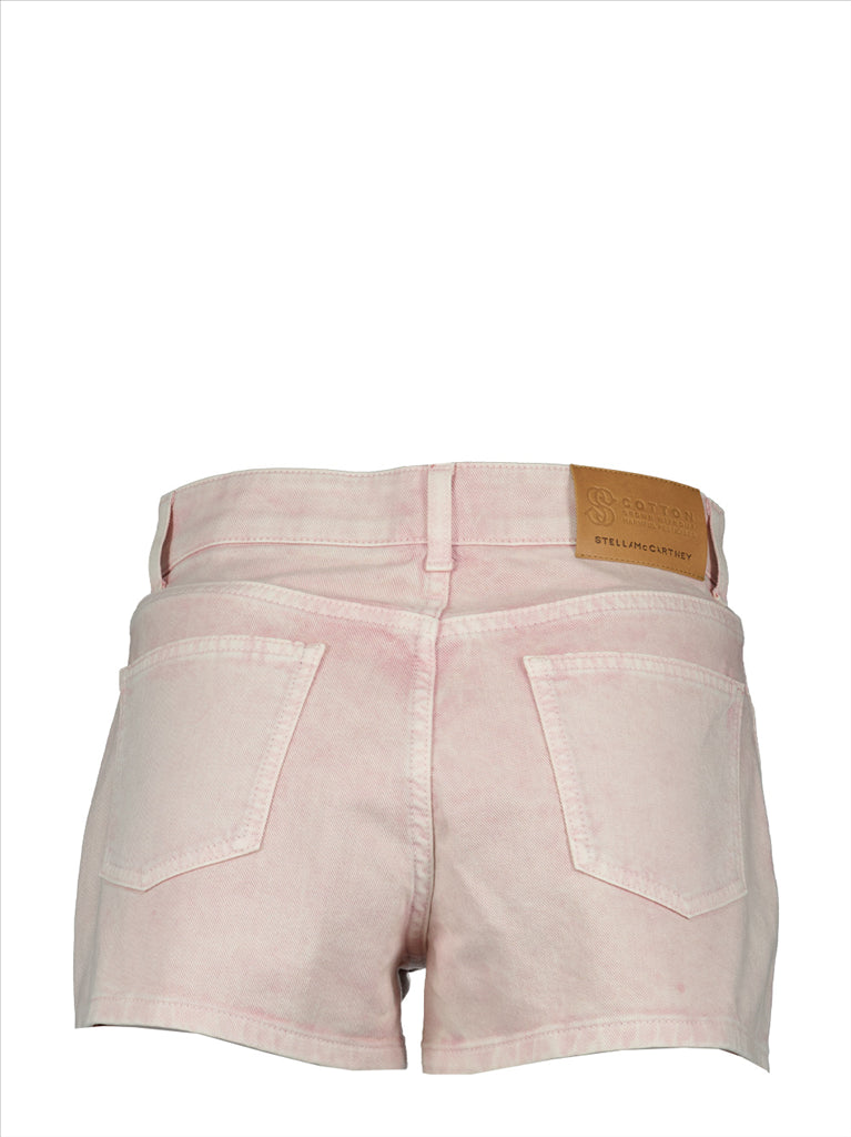 Shorts Denim shorts Stella McCartney Pink Women