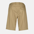 Shorts Short en gabardine Moncler Beige Homme
