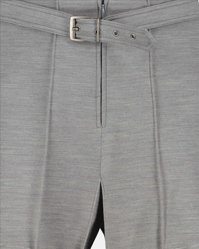 Pants Wool shorts Maison Margiela Gray Women