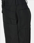 Shorts Short en laine Burberry Preto Homme