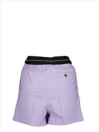 Shorts Short en laine MSGM Violet Femme