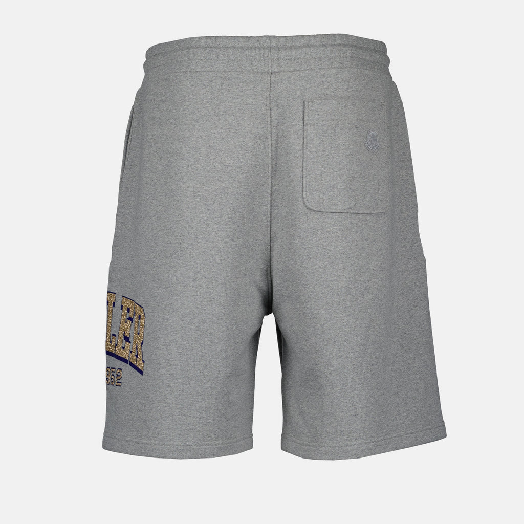 Shorts Fleece shorts Moncler Gray Man