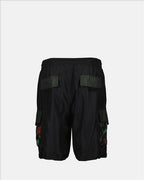 Shorts Short en nylon Dolce & Gabbana Preto Homme
