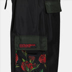 Shorts Short en nylon Dolce & Gabbana Preto Homme