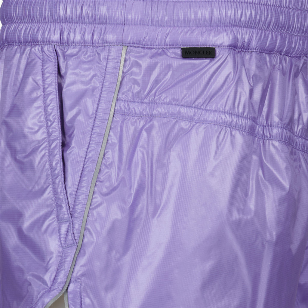 Shorts Nylon Shorts Moncler Grenoble Purple Women
