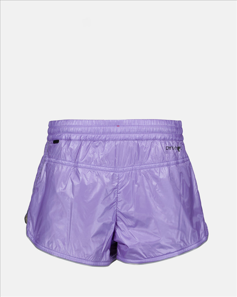 Shorts Nylon Shorts Moncler Grenoble Purple Women