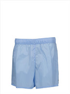 Shorts Short en Re-Nylon Prada Azul Femme