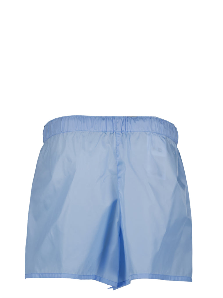 Shorts Short en Re-Nylon Prada Azul Femme