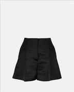 Shorts Short en soie Fendi Noir Femme