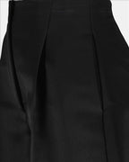 Shorts Short en soie Fendi Noir Femme