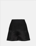 Shorts Short en soie Fendi Noir Femme