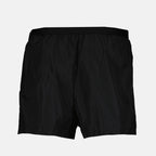Shorts Short en soie technique Miu Miu Nero Femme